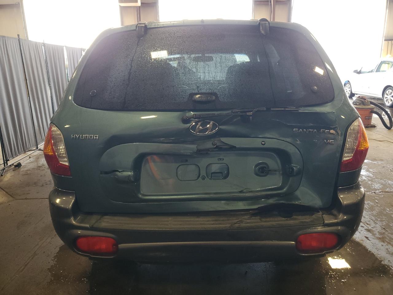 2002 Hyundai Santa Fe Gls VIN: KM8SC13D82U337771 Lot: 55555785