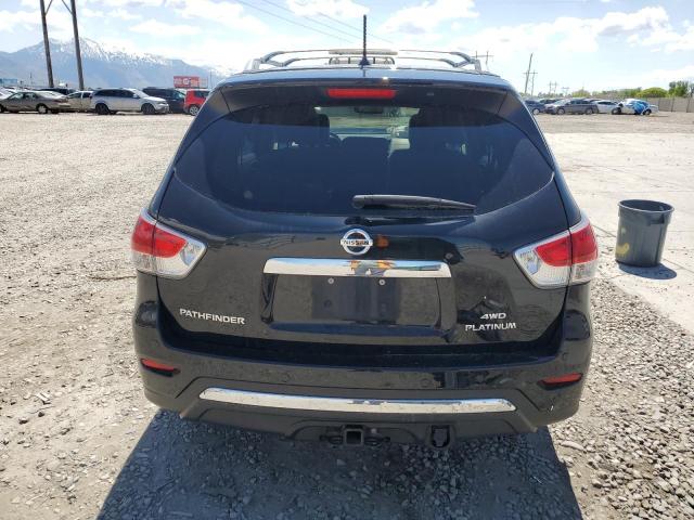  NISSAN PATHFINDER 2014 Czarny