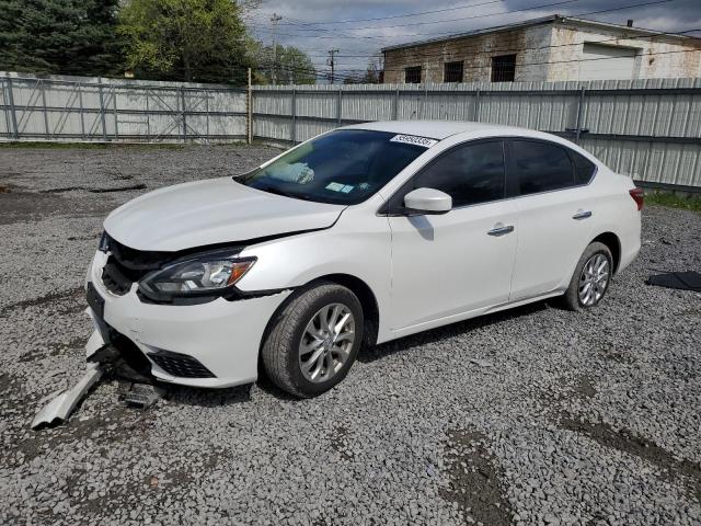  NISSAN SENTRA 2018 Biały