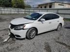 2018 Nissan Sentra S за продажба в Albany, NY - Front End