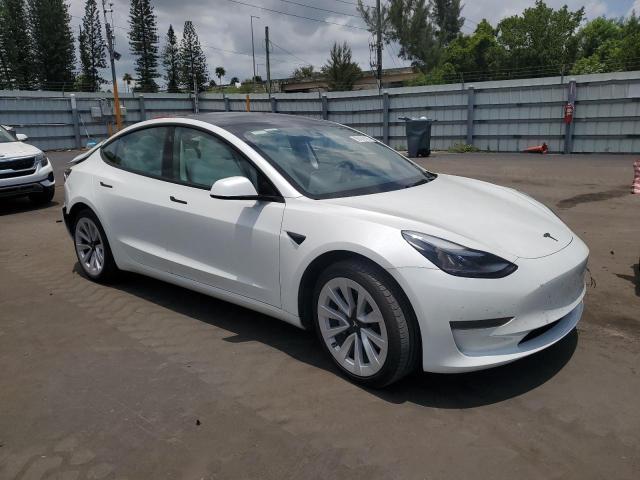  TESLA MODEL 3 2023 White