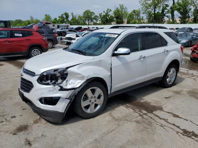  CHEVROLET EQUINOX 2016 White