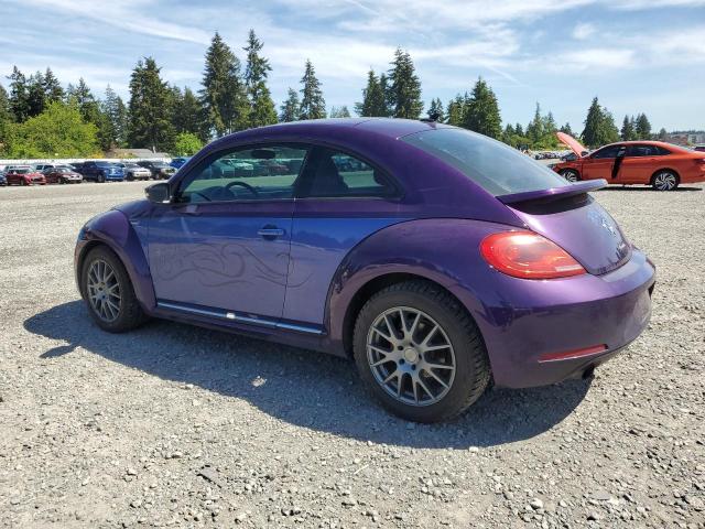  VOLKSWAGEN BEETLE 2012 Purple