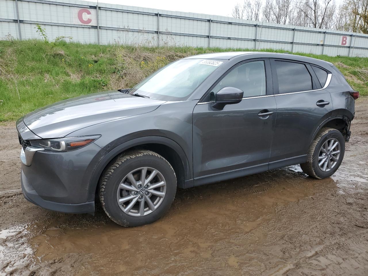 2022 Mazda Cx-5 Select for Sale in Davison, MI - Rear End