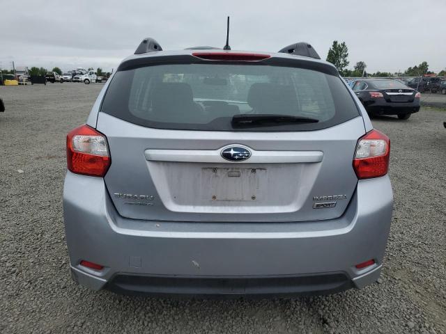  SUBARU IMPREZA 2012 Серебристый