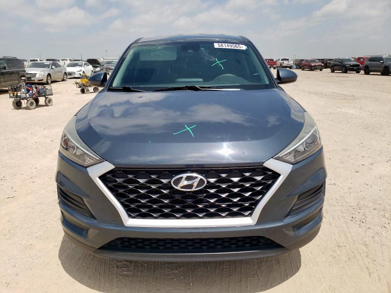  HYUNDAI TUCSON 2020 Синий