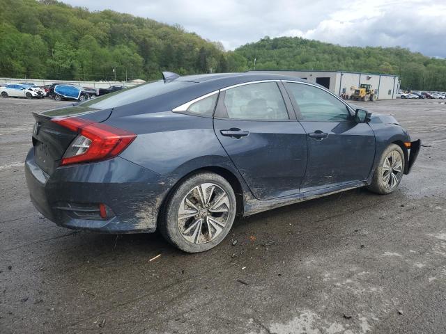  HONDA CIVIC 2017 Blue