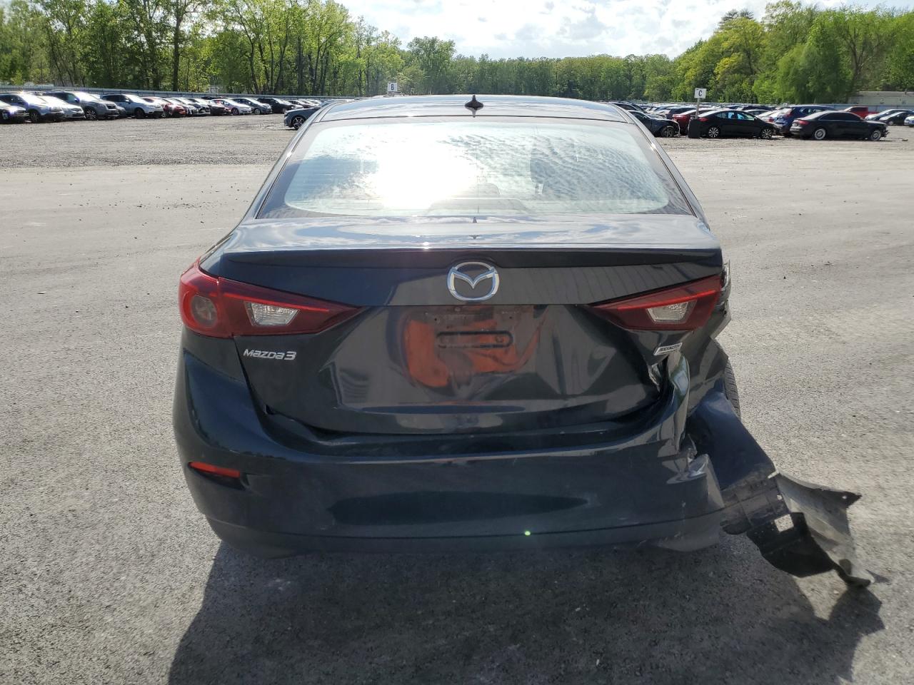 2014 Mazda 3 Grand Touring VIN: JM1BM1W71E1182297 Lot: 57062835