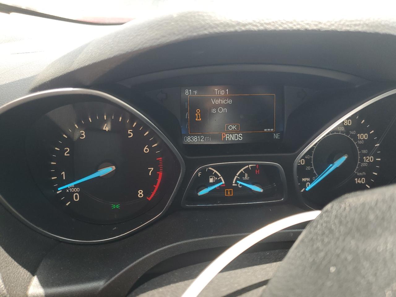 2019 Ford Escape S VIN: 1FMCU0F77KUC03156 Lot: 59018155