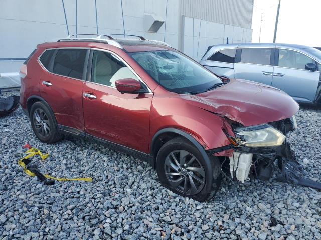  NISSAN ROGUE 2016 Red