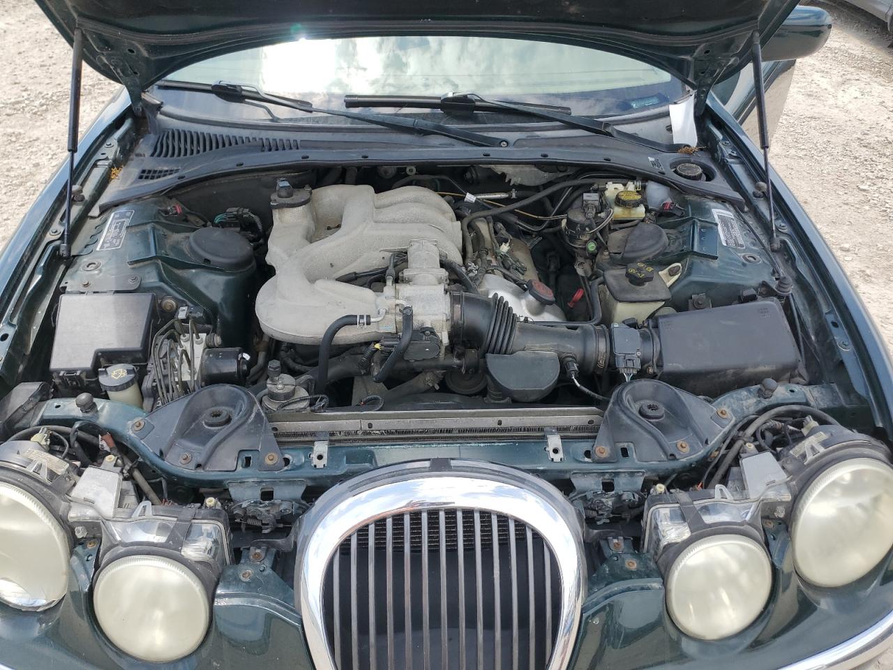 2002 Jaguar S-Type VIN: SAJDA01N92FM41152 Lot: 58484975
