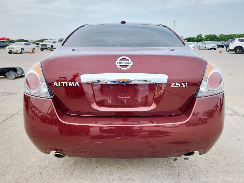  NISSAN ALTIMA 2012 Burgundy