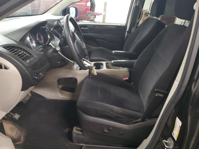  DODGE CARAVAN 2014 Черный