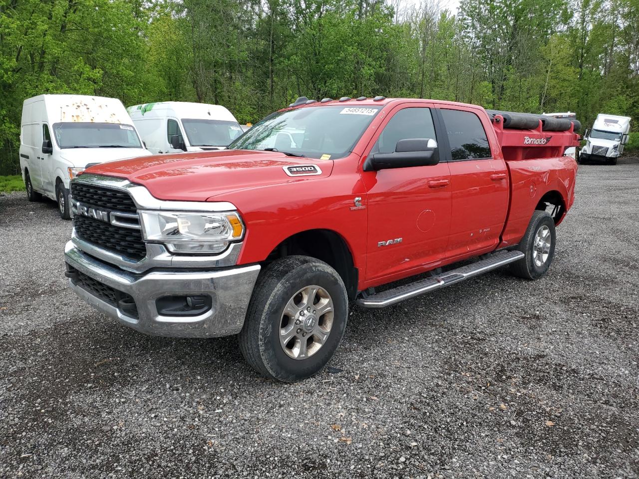 2022 Ram 3500 Big Horn/Lone Star en Venta en Cookstown, ON - Rear End