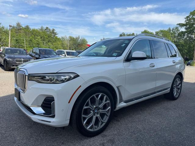  BMW X7 2020 Biały