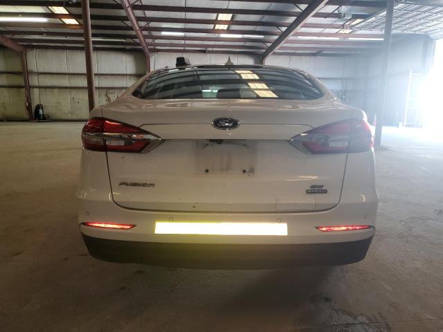  FORD FUSION 2020 Белый
