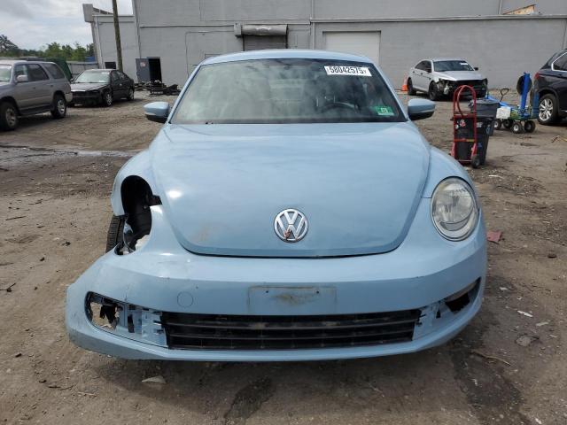 Хэтчбеки VOLKSWAGEN BEETLE 2012 Синий
