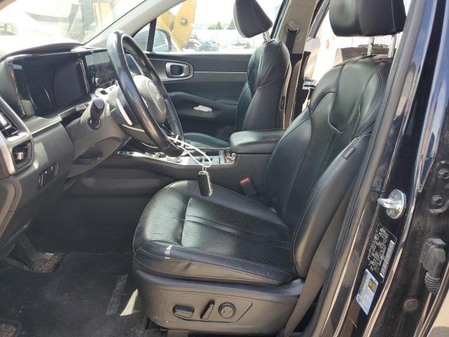  KIA SORENTO 2022 Синий