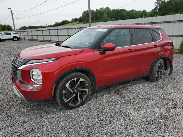  MITSUBISHI OUTLANDER 2022 Червоний