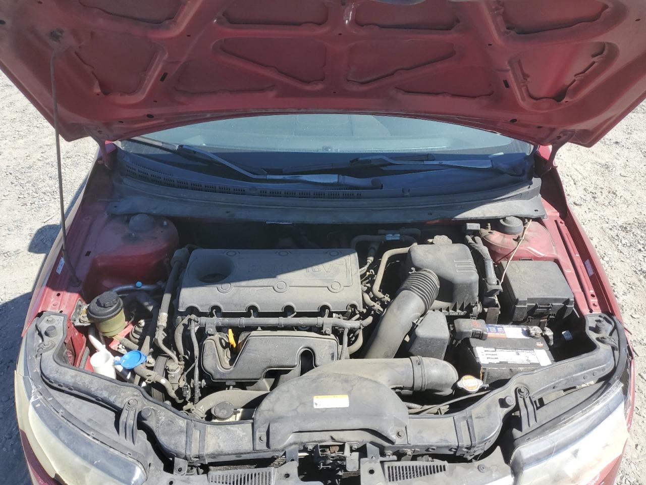 2010 Kia Forte Ex VIN: KNAFU4A26A5069220 Lot: 57447595