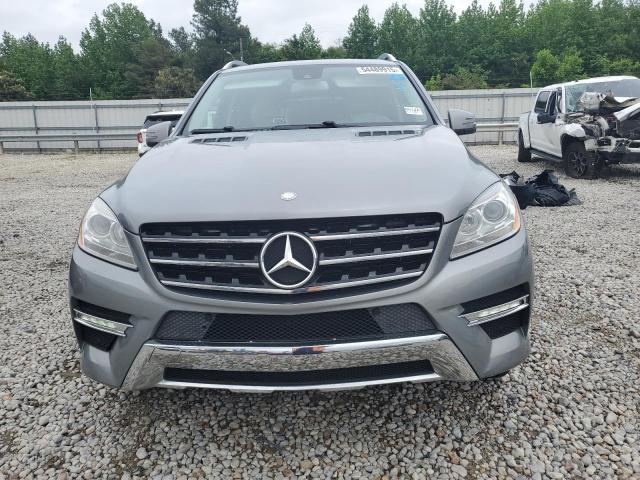 Parquets MERCEDES-BENZ M-CLASS 2015 Silver