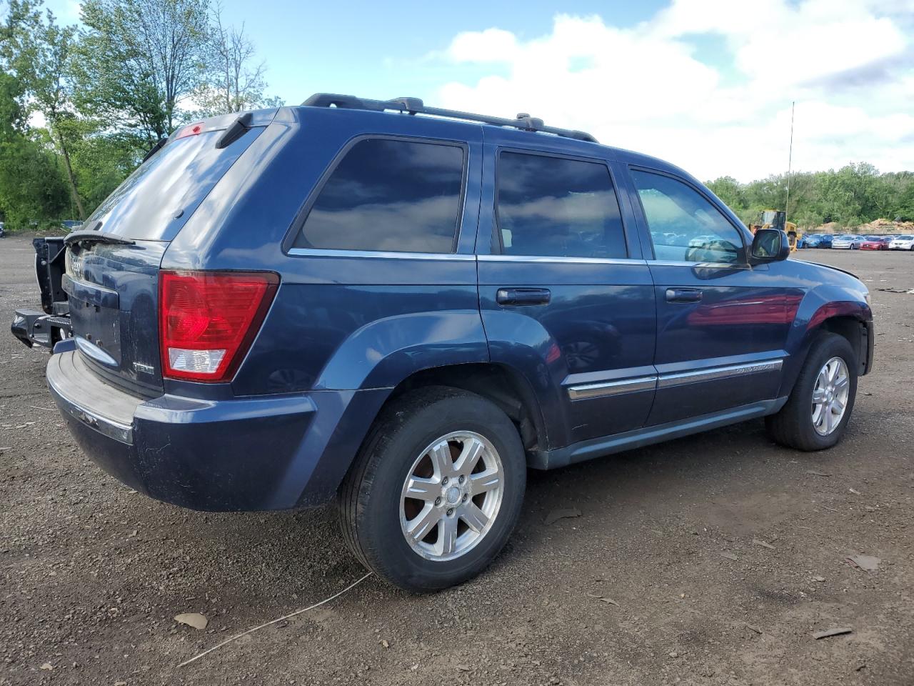 JEEP GRAND CHER 2008 VIN 1J8HR58238C243686 фото 3