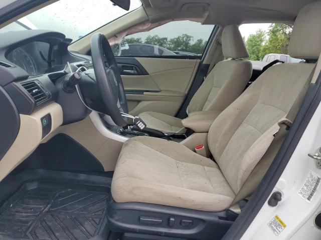  HONDA ACCORD 2014 Белый