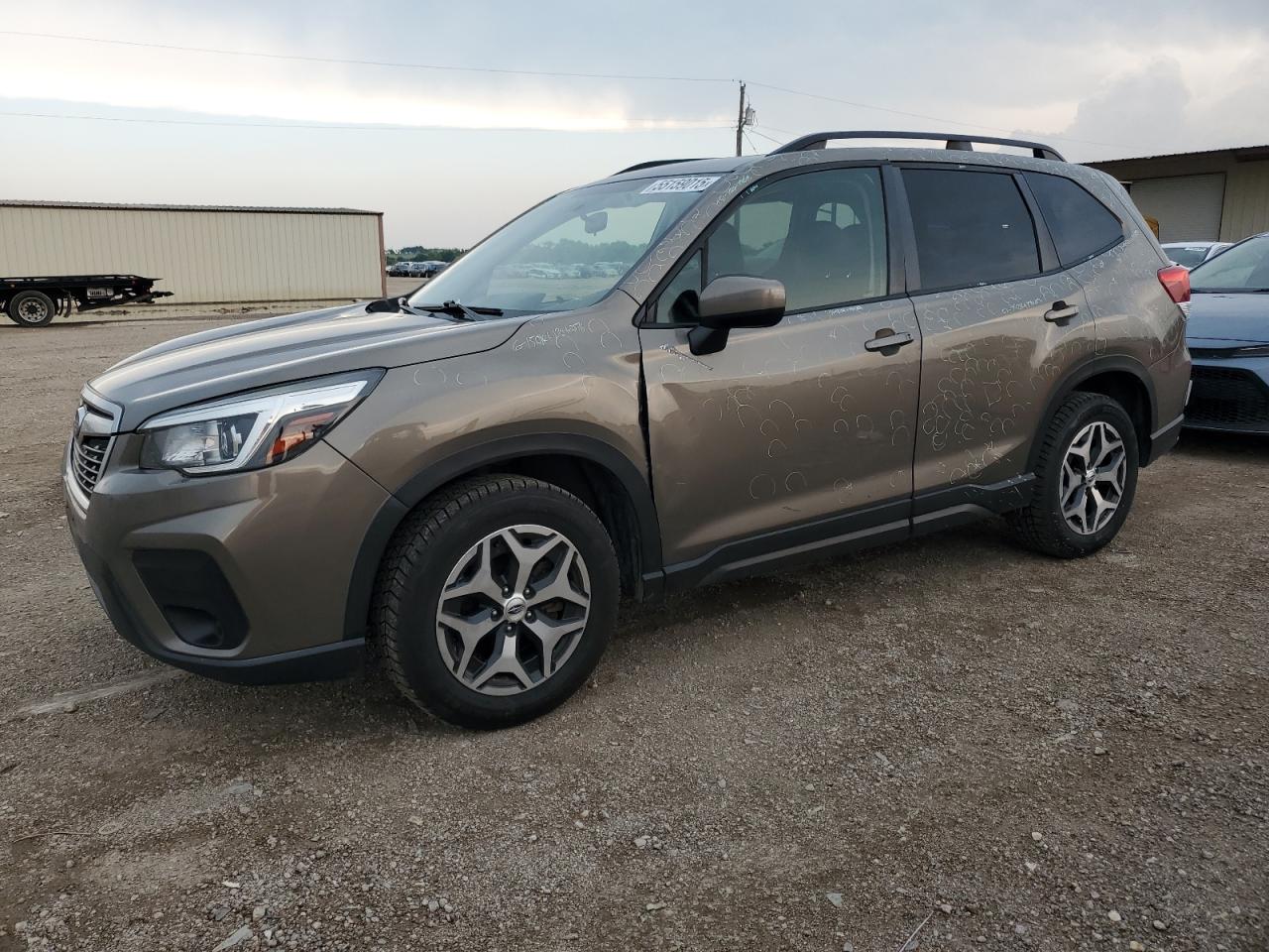 2019 Subaru Forester Premium for Sale in Temple, TX - Hail