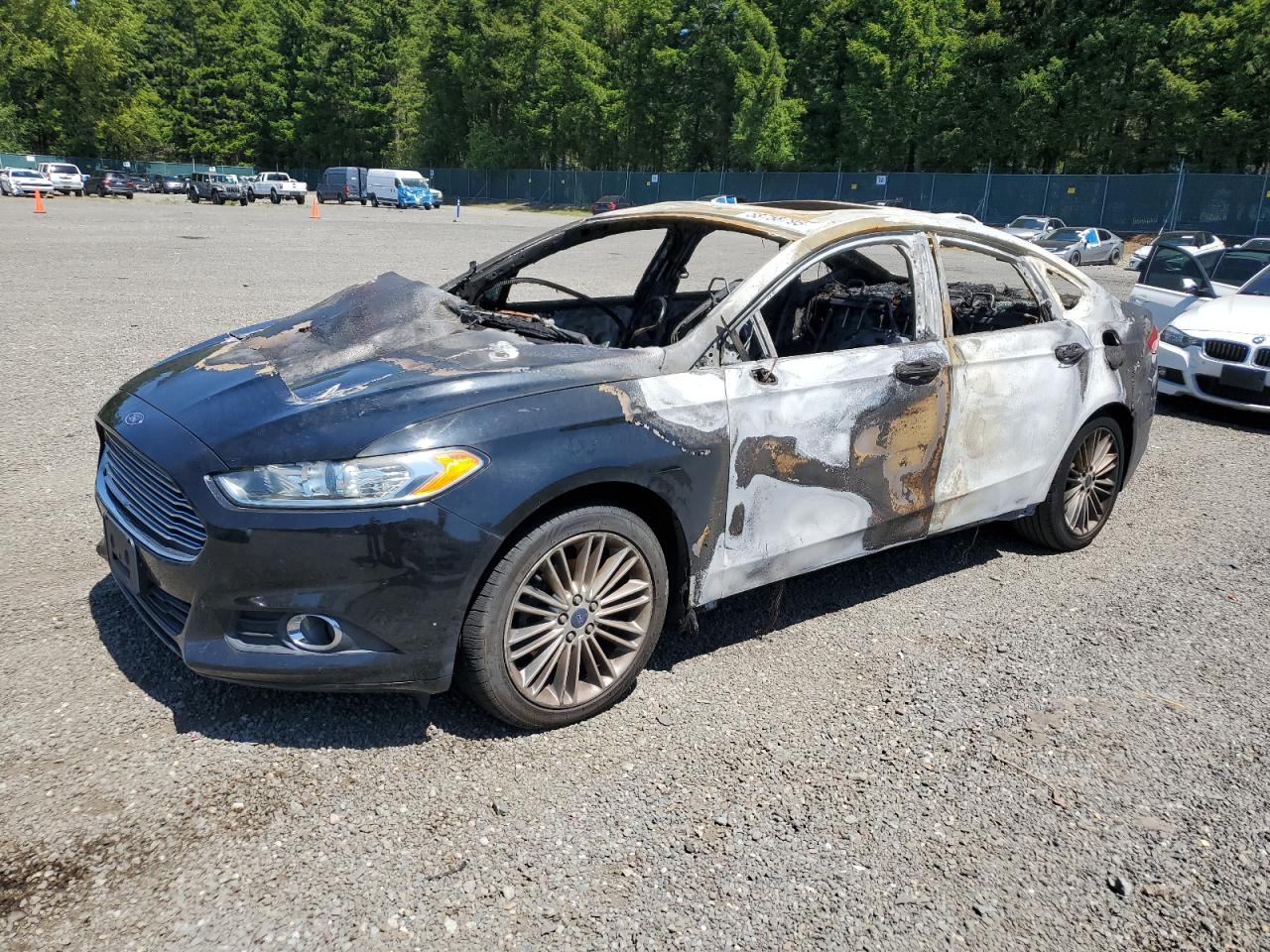 2016 Ford Fusion Se for Sale in Graham, WA - Burn