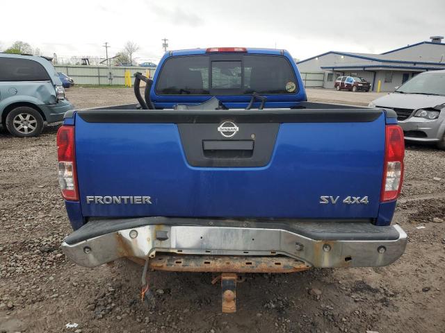  NISSAN FRONTIER 2014 Blue