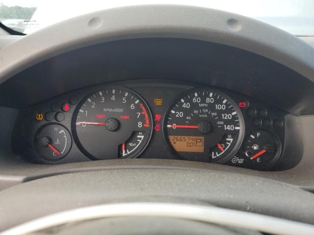 2007 NISSAN FRONTIER CREW CAB LE