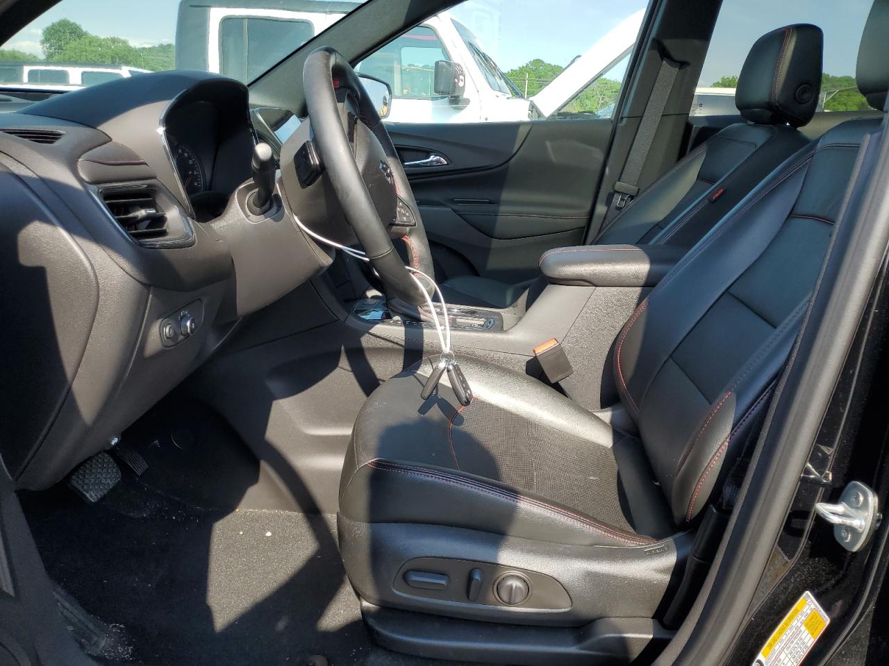 2023 Chevrolet Equinox Rs VIN: 3GNAXMEGXPL140736 Lot: 56400855