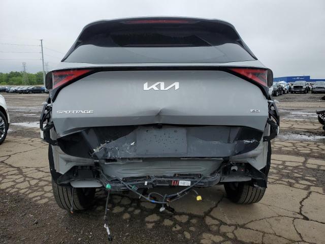  KIA SPORTAGE 2024 Сірий