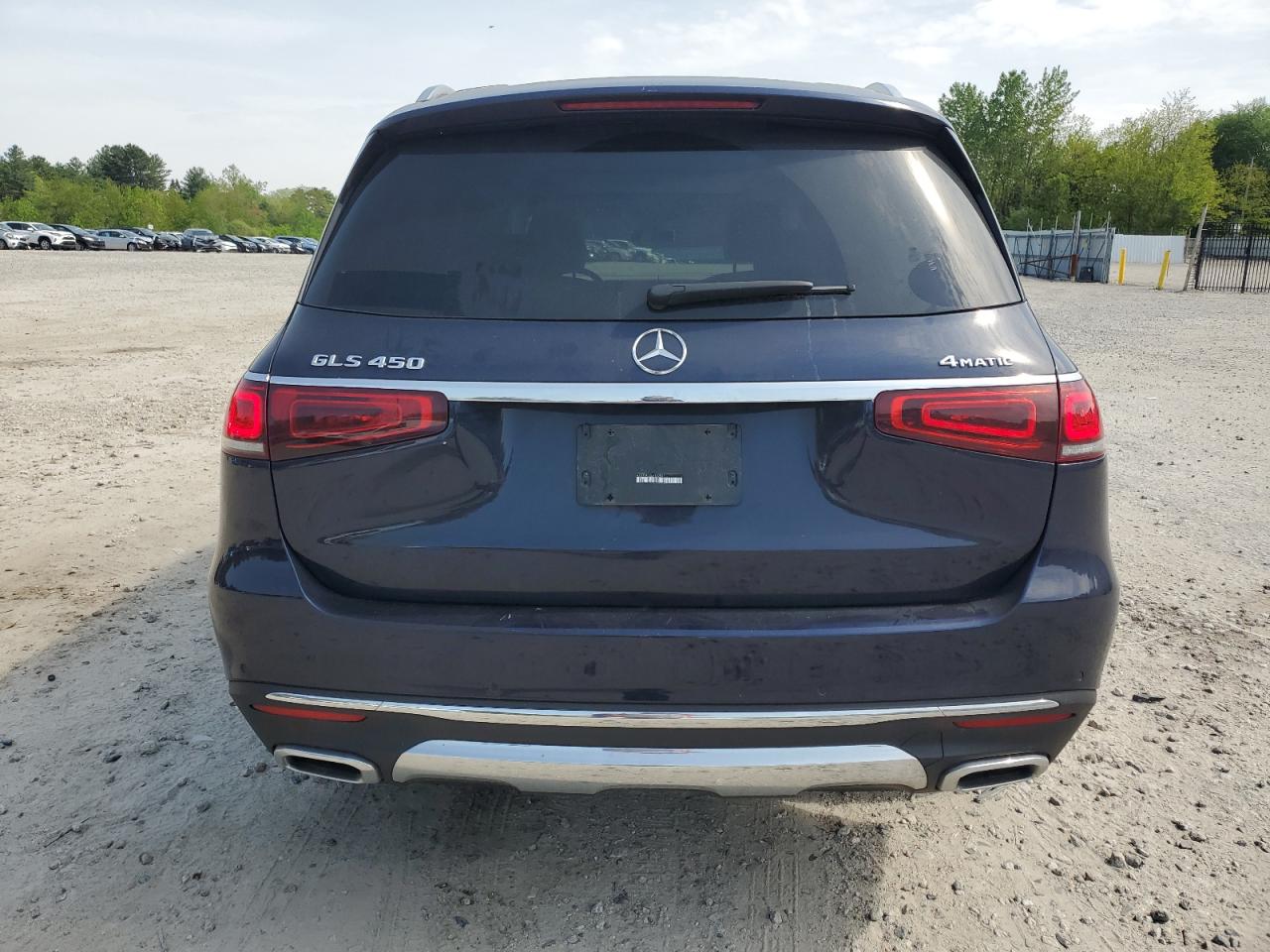 2020 Mercedes-Benz Gls 450 4Matic VIN: 4JGFF5KEXLA152568 Lot: 56614645