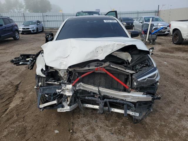  BMW 5 SERIES 2019 Белы