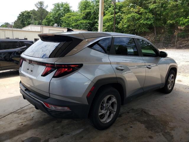  HYUNDAI TUCSON 2022 Серебристый