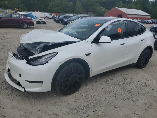  TESLA MODEL Y 2022 Белый
