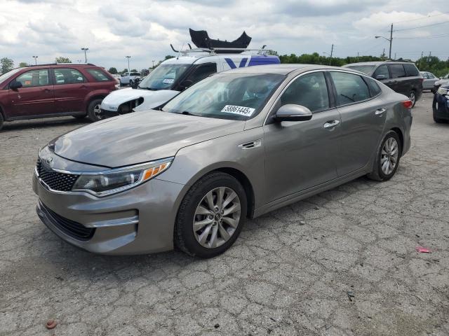  KIA OPTIMA 2016 Серый