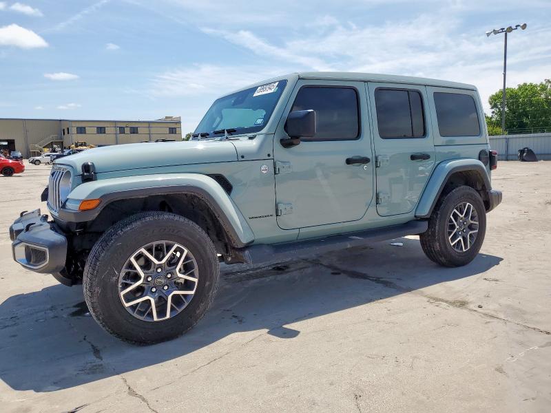  JEEP WRANGLER 2024 Gray