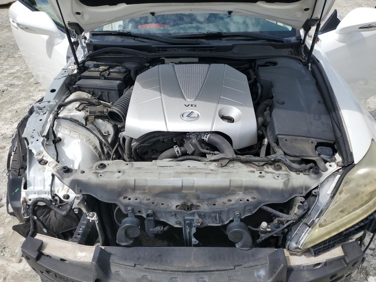 2011 Lexus Is 350 VIN: JTHFE2C23B2506481 Lot: 56899655