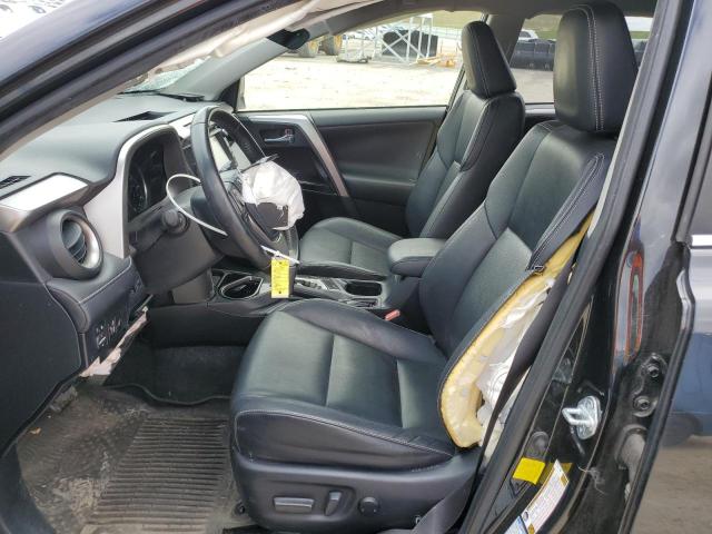  TOYOTA RAV4 2016 Черный