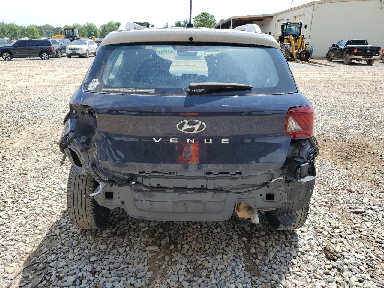 2023 Hyundai Venue Sel VIN: KMHRC8A36PU236902 Lot: 57074155
