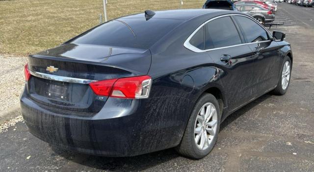 Sedans CHEVROLET IMPALA 2017 Granatowy