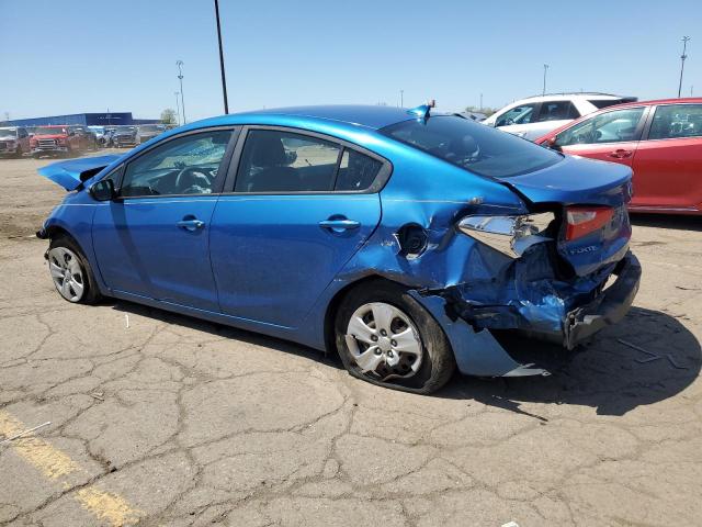  KIA FORTE 2015 Синий