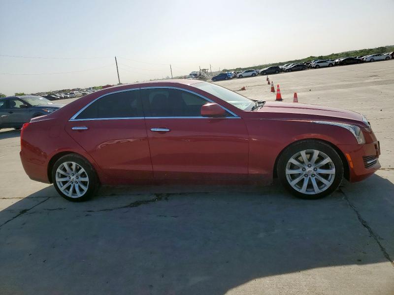  CADILLAC ATS 2018 Красный