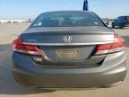 2013 Honda Civic Lx for Sale in Wilmer, TX - Rear End
