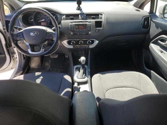  KIA RIO 2015 Сріблястий