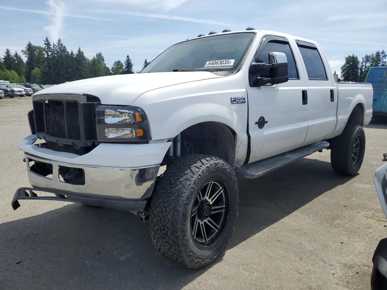 1999 Ford F250 Super Duty en Venta en Arlington, WA - Front End