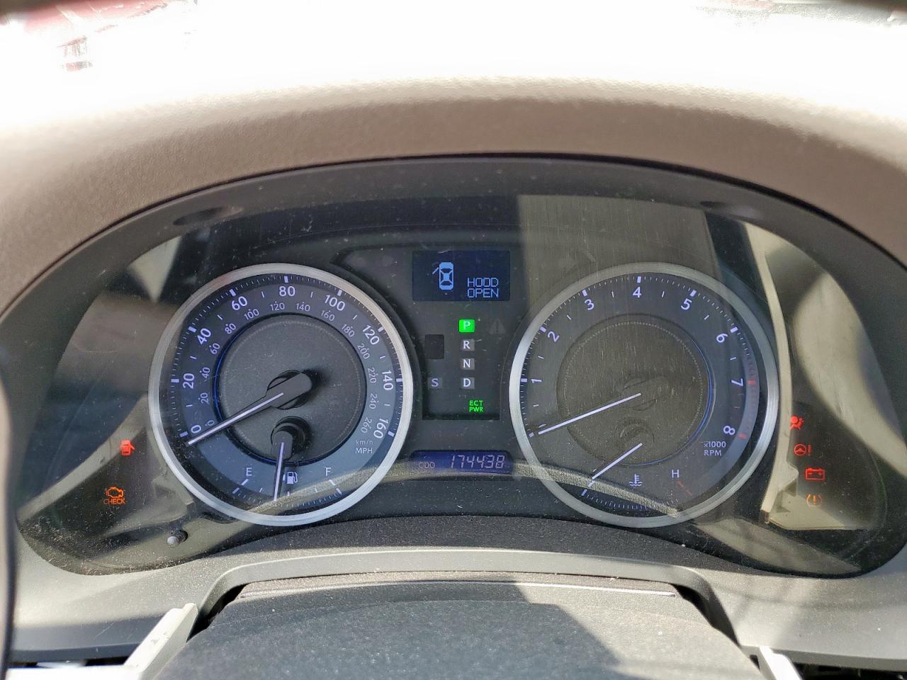 2012 Lexus Is 250 VIN: JTHBF5C2XC5179039 Lot: 56964635