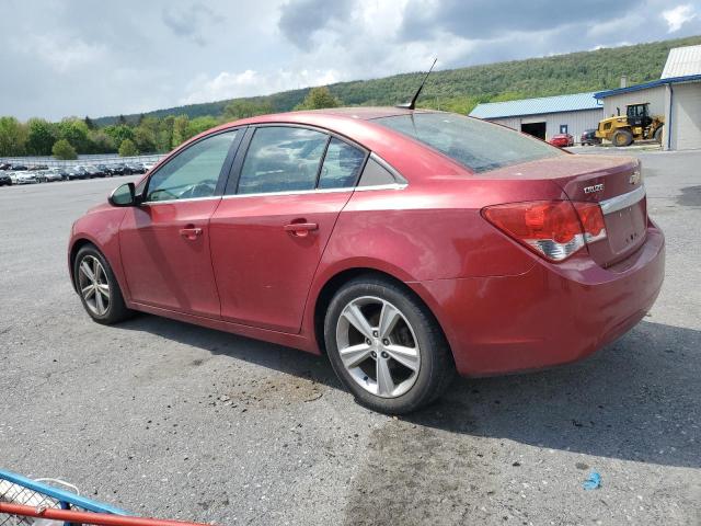 Sedans CHEVROLET CRUZE 2013 Red